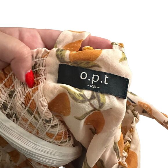 O.P.T Lemon Tank Mini Dress Sz XS - Picture 3 of 5